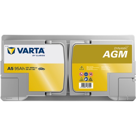 Batteria VARTA A5 12V 95Ah 850A AGM