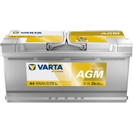 Bateria VARTA A4 12V 105Ah 950A AGM