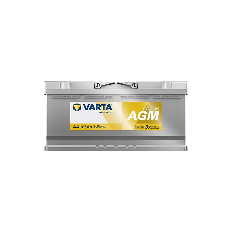 Battery VARTA A4 12V 105Ah 950A AGM
