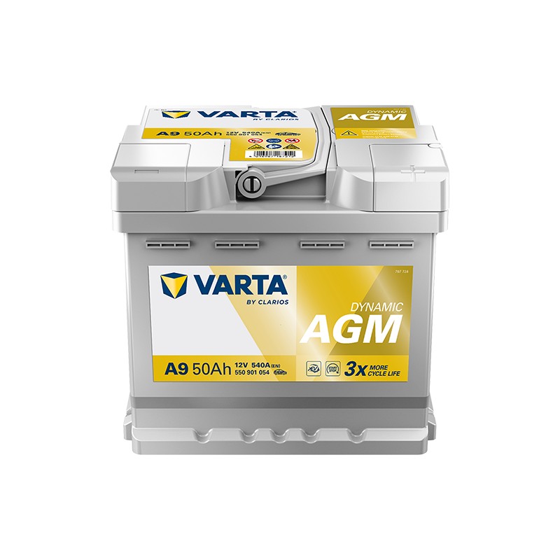Batería Varta A9 50Ah - 1