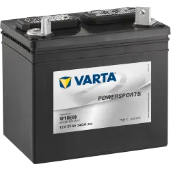 Battery Varta U1R-9 522451034 22Ah 340A 12V Powersports VARTA - 1