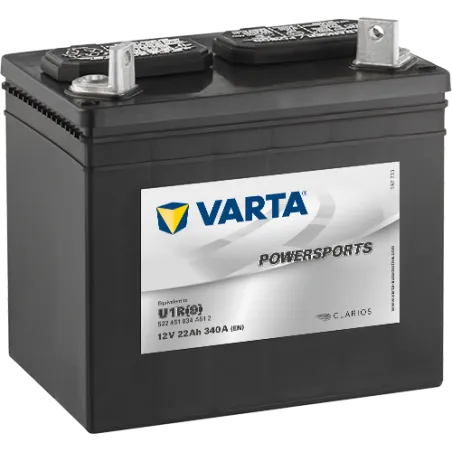 Battery Varta U1R-9 522451034 22Ah 340A 12V Powersports VARTA - 1