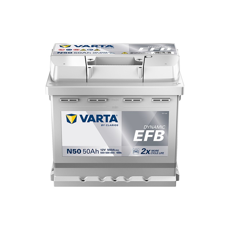 Batería Varta N50 50Ah - 1