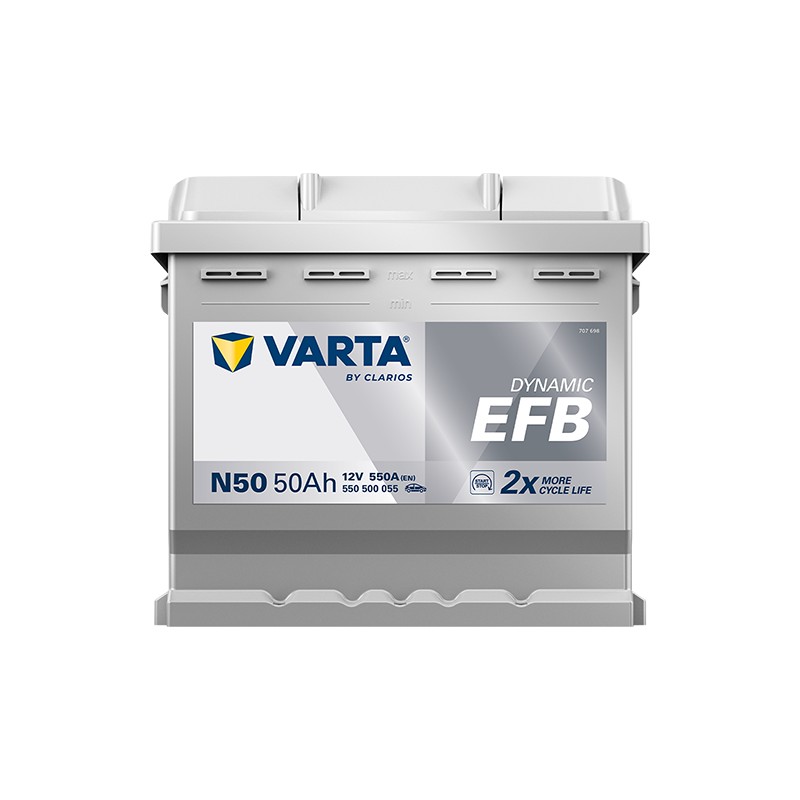 Batería Varta N50 50Ah - 3