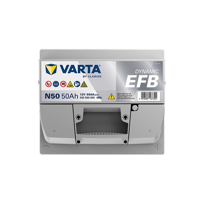 Batería Varta N50 50Ah - 4