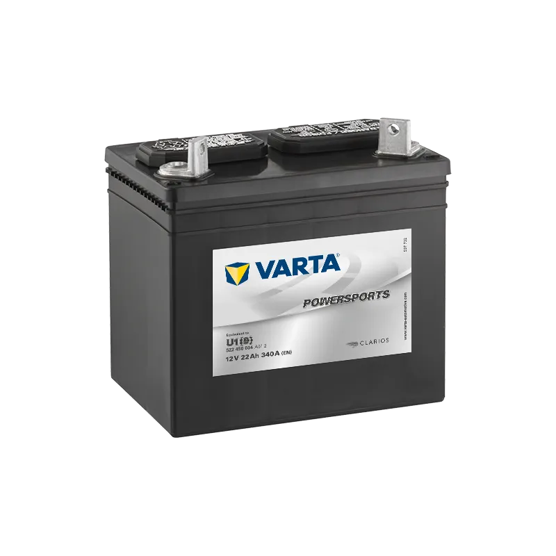 Batería Varta U1-9 522450034 22Ah 340A 12V Powersports VARTA - 1
