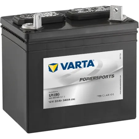 Battery Varta U1-9 522450034 22Ah 340A 12V Powersports VARTA - 1