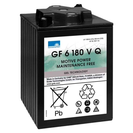 Batería Sonnenschein GF06180VQ 6V