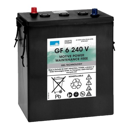 Batería Sonnenschein GF06240V 6V