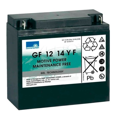 Batería Sonnenschein GF12014YF 12V
