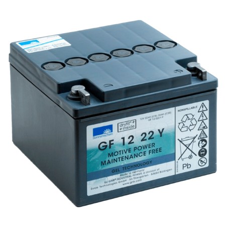 Batería Sonnenschein GF12022YF 12V