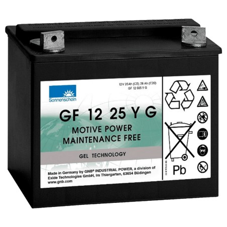 Batería Sonnenschein GF12025YG 12V