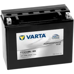 Varta YTX24HL-BS 521908034. Motorcycle battery Varta 21Ah 12V