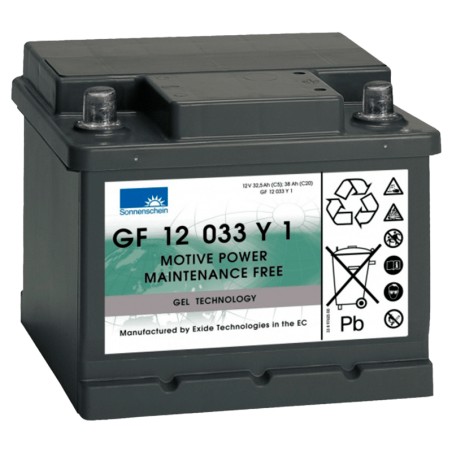 Batería Sonnenschein GF12033Y1 12V