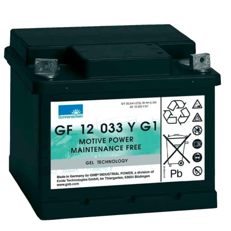 Batería Sonnenschein GF12033YG1 12V