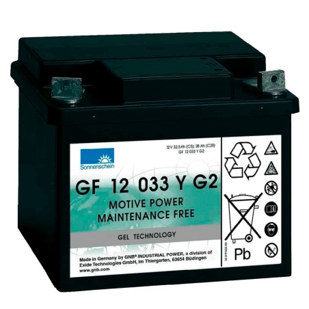 Batería Sonnenschein GF12033YG2 12V