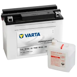 BATERIA Varta Y50-N18L-A,Y50N18L-A2 VARTA 520012020 20Ah 260A 12V VARTA - 1