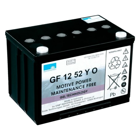 Batería Sonnenschein GF12052YO 12V