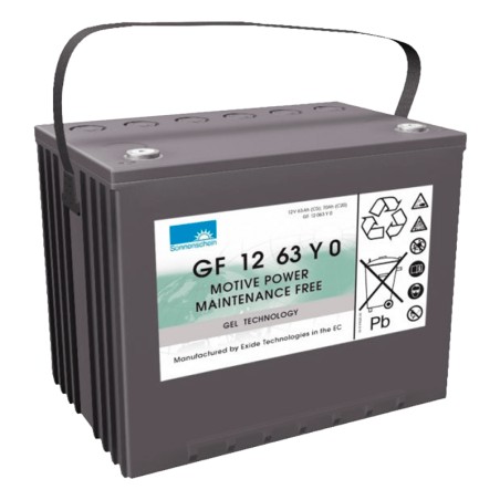 Batería Sonnenschein GF12063YO 12V