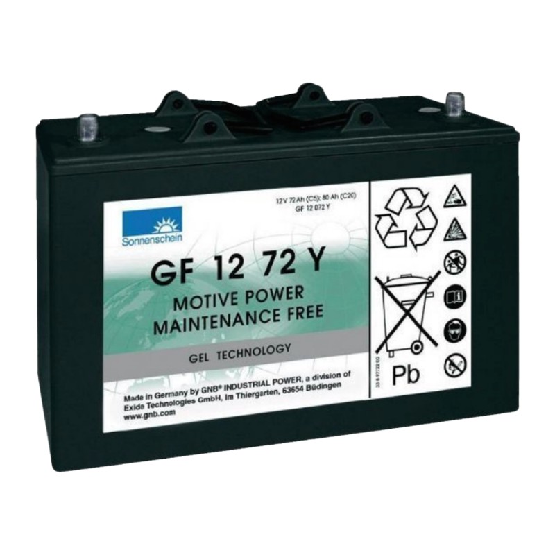Batería Sonnenschein GF12072Y 12V