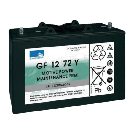 Batería Sonnenschein GF12072Y 12V