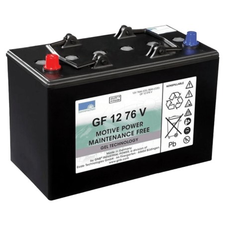 Batería Sonnenschein GF12076V 12V