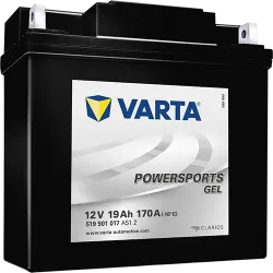 Battery Varta GEL-19AH 519901017 19Ah 170A 12V Powersports Gel VARTA - 1