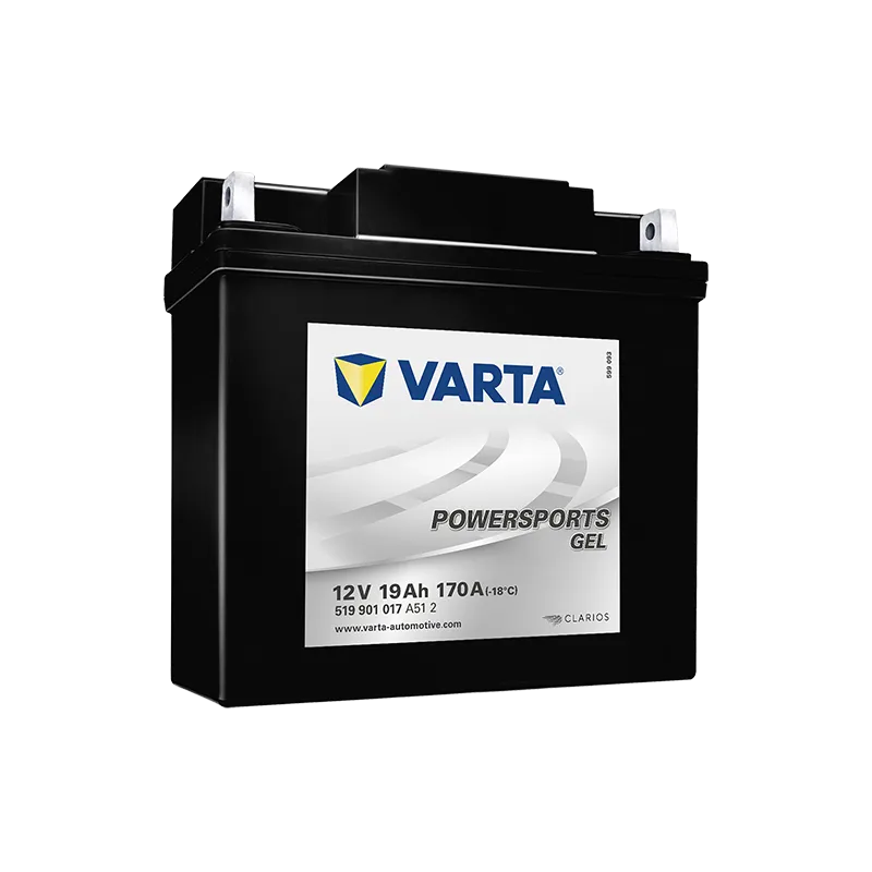 Battery Varta GEL-19AH 519901017 19Ah 170A 12V Powersports Gel VARTA - 1