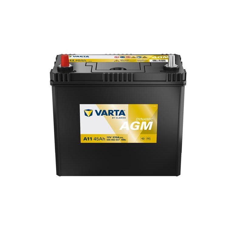 Batería VARTA A11 12V 45Ah 370A