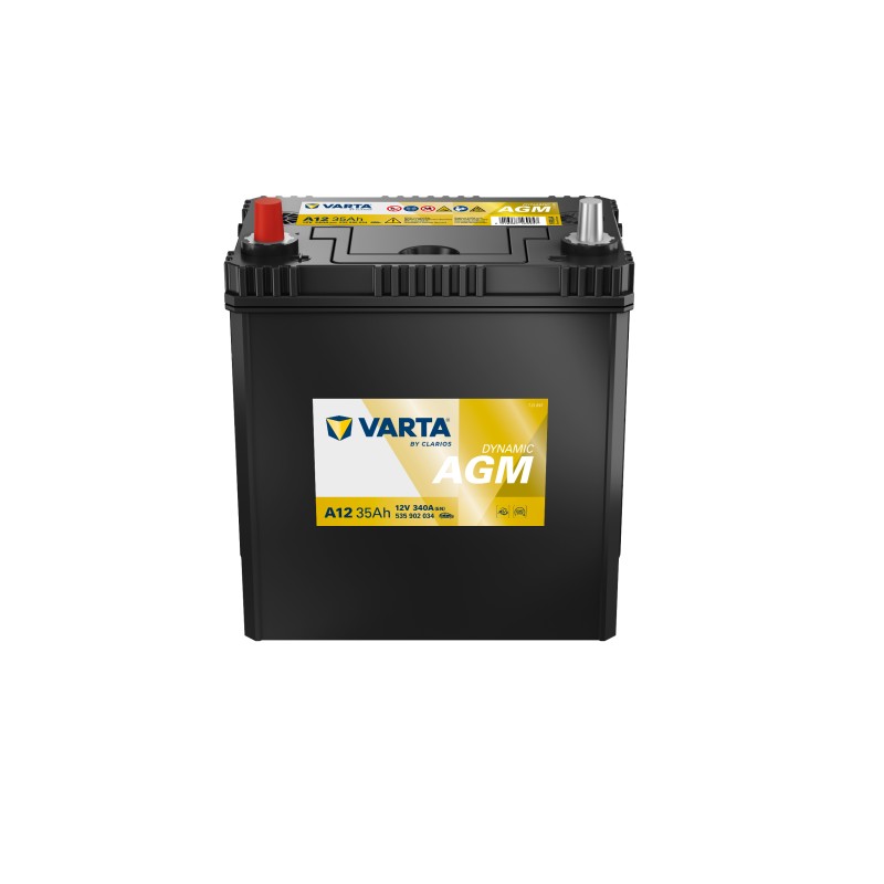 Comprar Varta Dynamic AGM A12 35Ah