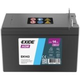 Auxiliary battery Deta DK143 12V 14Ah 80A AGM