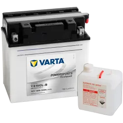 Batería Varta YB16CL-B 519014018 19Ah 240A 12V Powersports Freshpack VARTA - 1