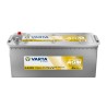 Marine battery Varta LA170 12V 170Ah 1000A - front and top view