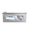 Marine battery Varta LED140 12V 140Ah 800A - front view