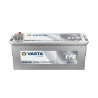 Marine battery Varta LED140 12V 140Ah 800A - front and top view