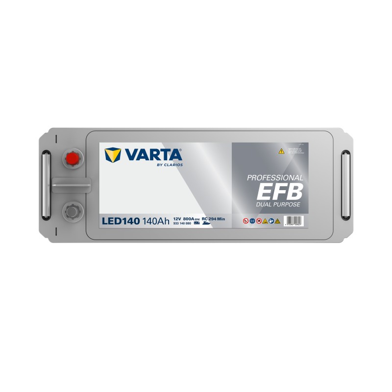 Marine battery Varta LED140 12V 140Ah 800A EFB – image 4