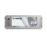 Batteria nautica Varta LED140 12V 140Ah 800A - vista dall’alto