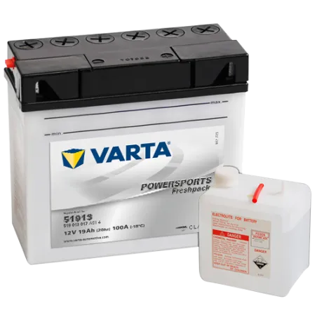 Batería Varta 51913 519013017 19Ah 100A 12V Powersports Freshpack VARTA - 1