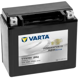 BATERIA Varta YTX20L-4 VARTA 518909027 18Ah 270A 12V VARTA - 1