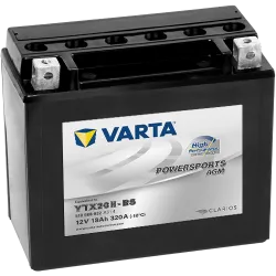 Batería Varta YTX20H-BS 518908032 18Ah 320A 12V Powersports Agm High Performance VARTA - 1