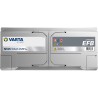 Start-Stop battery Varta N105 12V 105Ah 950A - top view