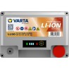 Marine battery Varta LL50 12V 50Ah LiFePO4 - top view