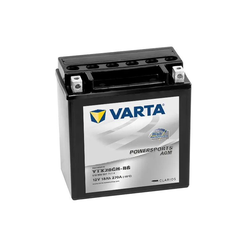 BATERIA Varta YTX20CH-BS VARTA 518908027 18Ah 270A 12V VARTA - 1