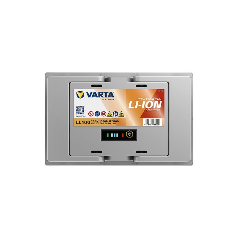 Batterie marine Varta LL100 12.8V 100Ah Li-Ion – image 3