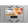 Marine battery Varta LL100 12V 100Ah LiFePO4 - top view