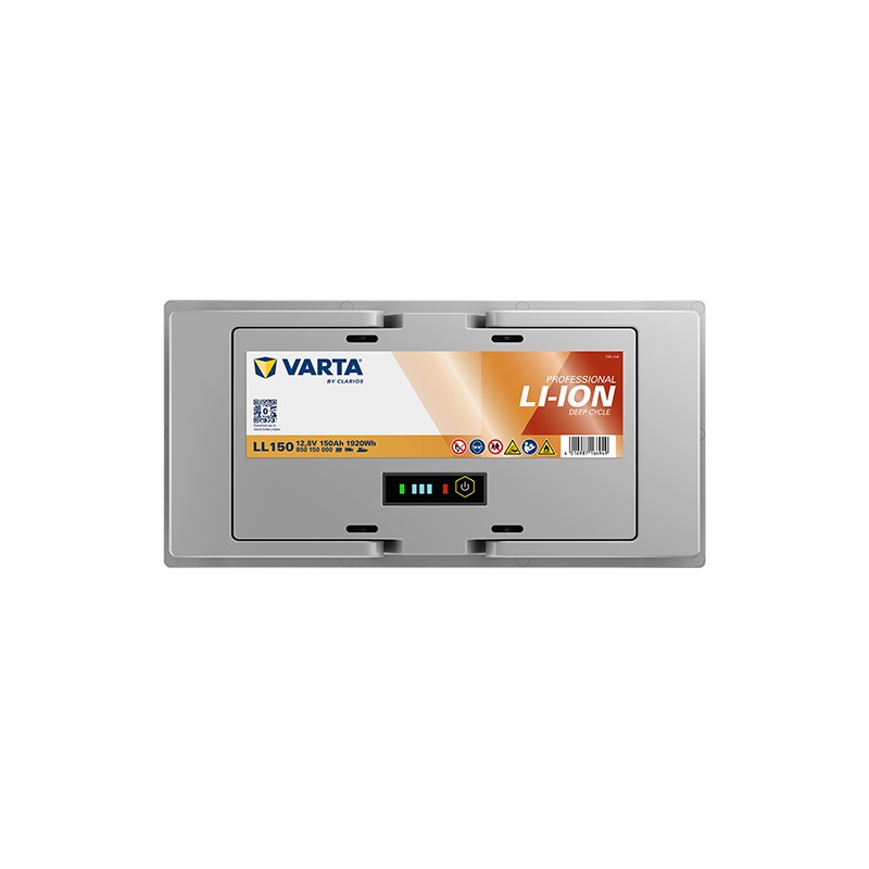 Bootsbatterie Varta LL150 12.8V 150Ah Li-Ion – Bild 3