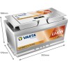 Marine battery Varta LL150LT 12V 150Ah LiFePO4 - dimensions diagram