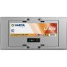 Marine battery Varta LL150LT 12V 150Ah LiFePO4 - top view