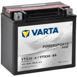 Batería Varta 518902026 18Ah 250A 12V Powersports Agm VARTA - 1