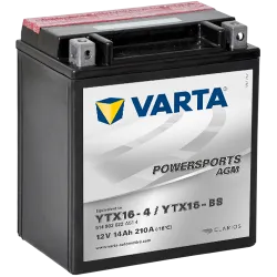 BATERIA Varta YTX16-4,YTX16-BS VARTA 514902022 14Ah 210A 12V VARTA - 1